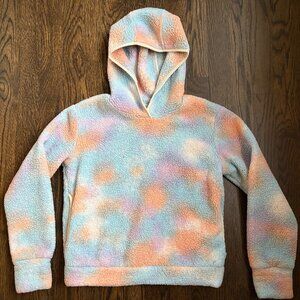 Athleta Girl Fleece Hoodie Pullover - Size M/8-10